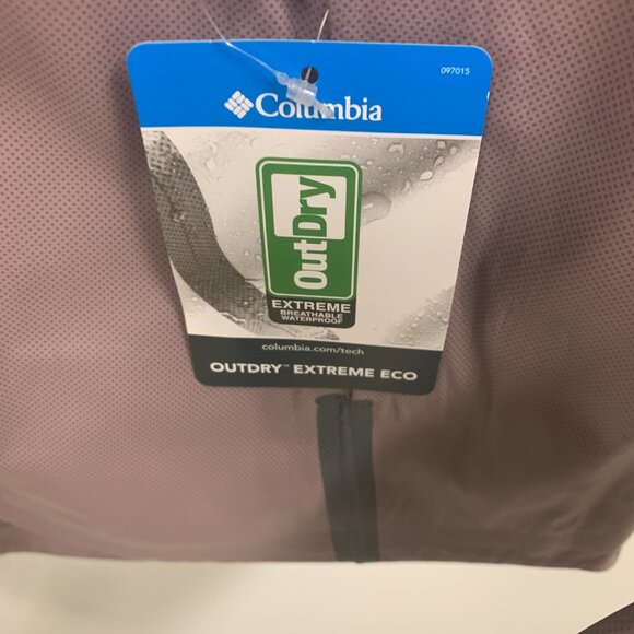 Columbia Women's Coral Ridge ODX Jacket, Quantum Mauve - Picture 10 of 11